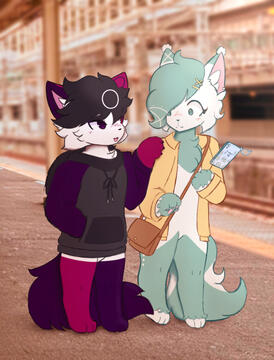 Fullbody, Regular, +1 Character, $40